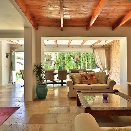 Exclusive 5 Bedroom With Sea Views, Ibiza 1085 * Santa Eulària des Riu
